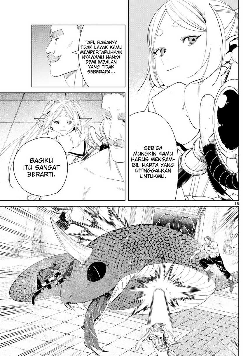 Sousou no Frieren Chapter 122 - halaman 16