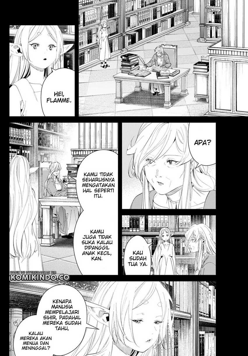 Sousou no Frieren Chapter 122 - halaman 17