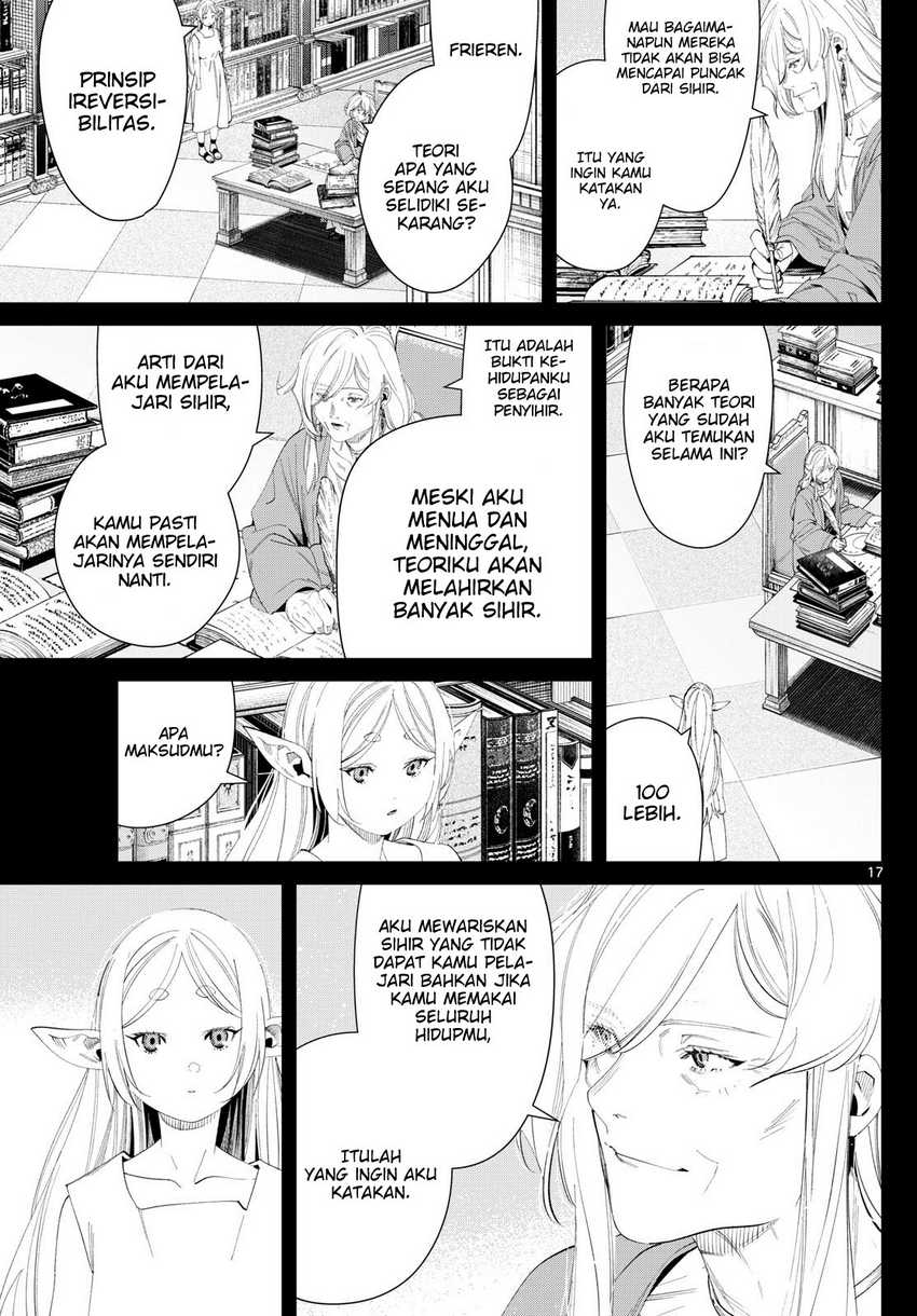 Sousou no Frieren Chapter 122 - halaman 18