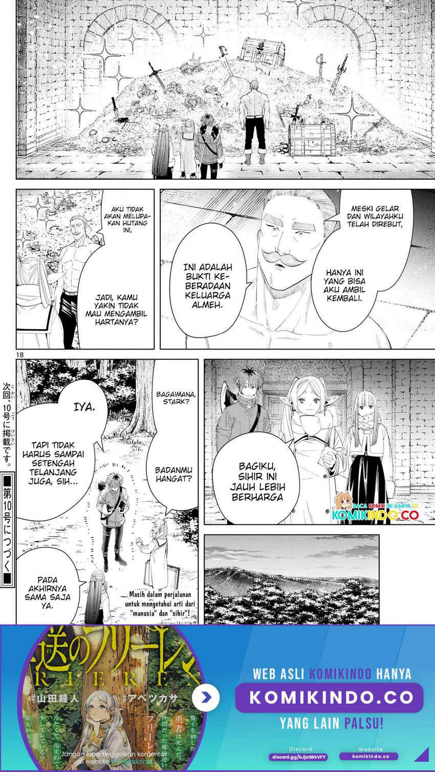 Sousou no Frieren Chapter 122 - halaman 19