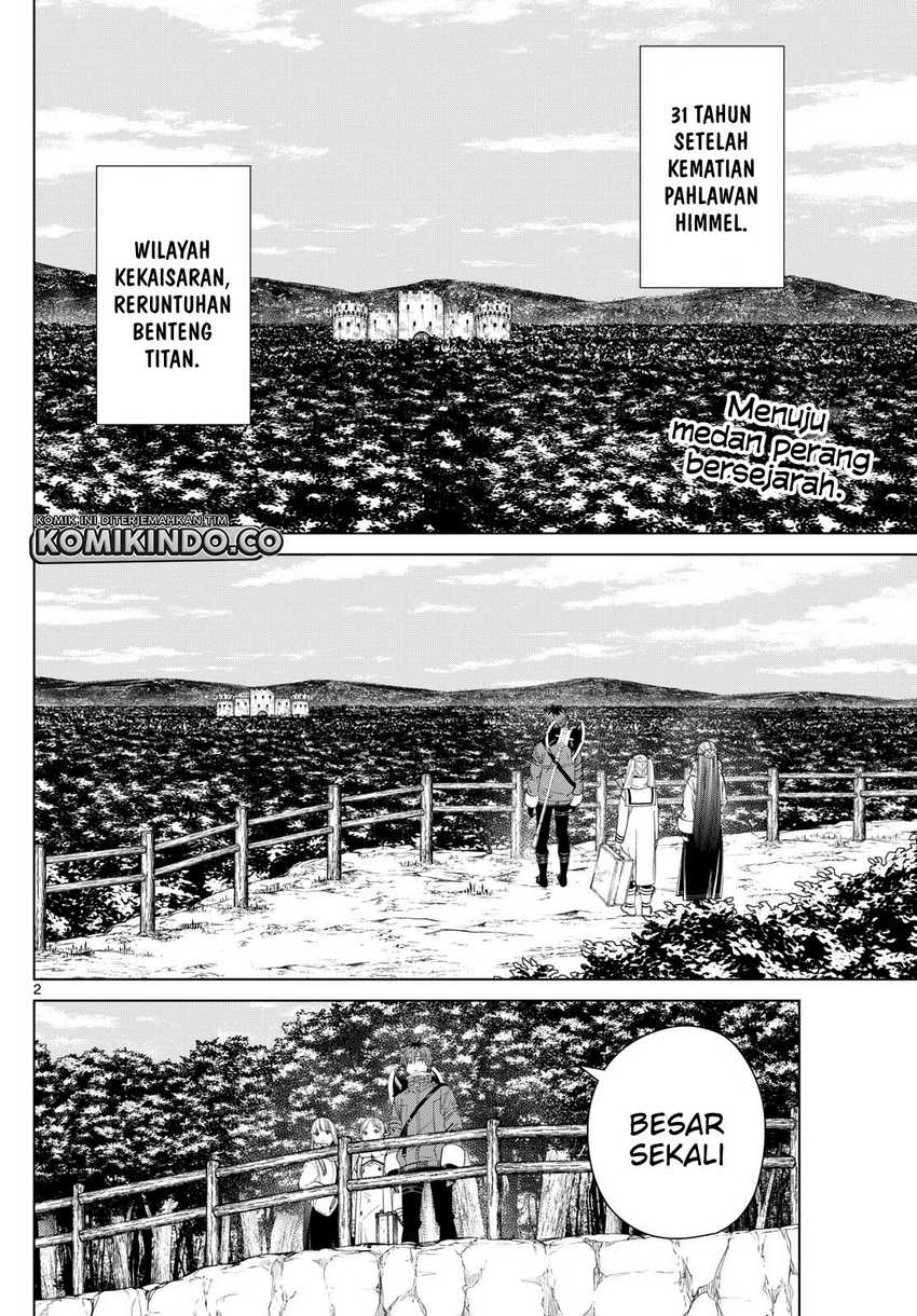 Sousou no Frieren Chapter 122 - halaman 3