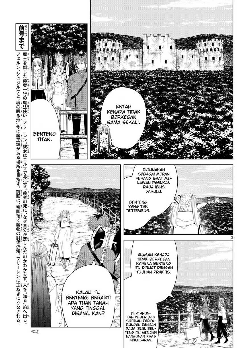 Sousou no Frieren Chapter 122 - halaman 4