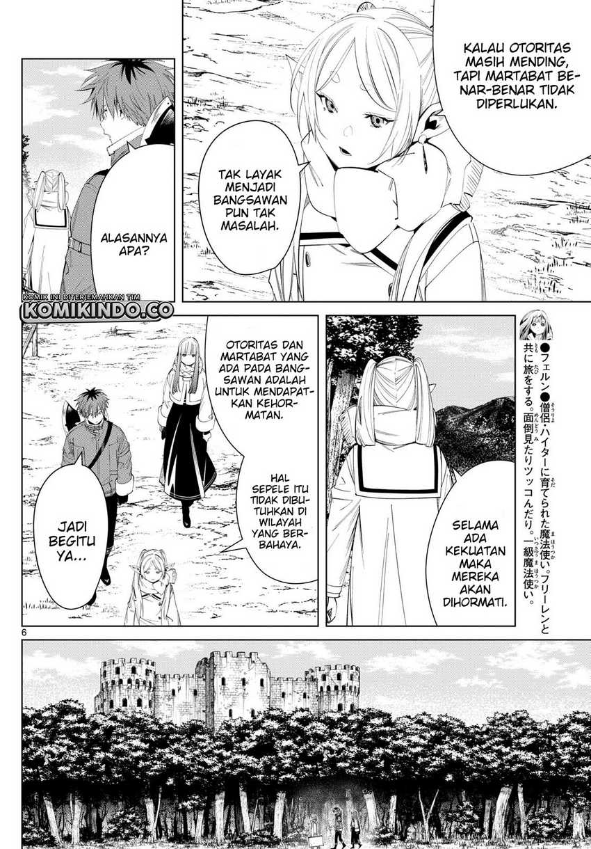 Sousou no Frieren Chapter 122 - halaman 7