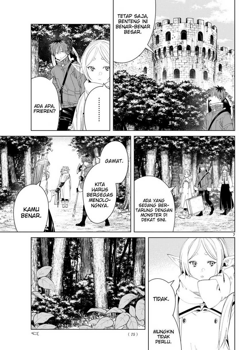 Sousou no Frieren Chapter 122 - halaman 8