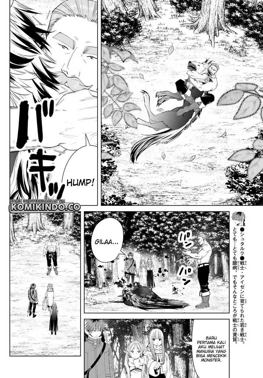 Sousou no Frieren Chapter 122 - halaman 9