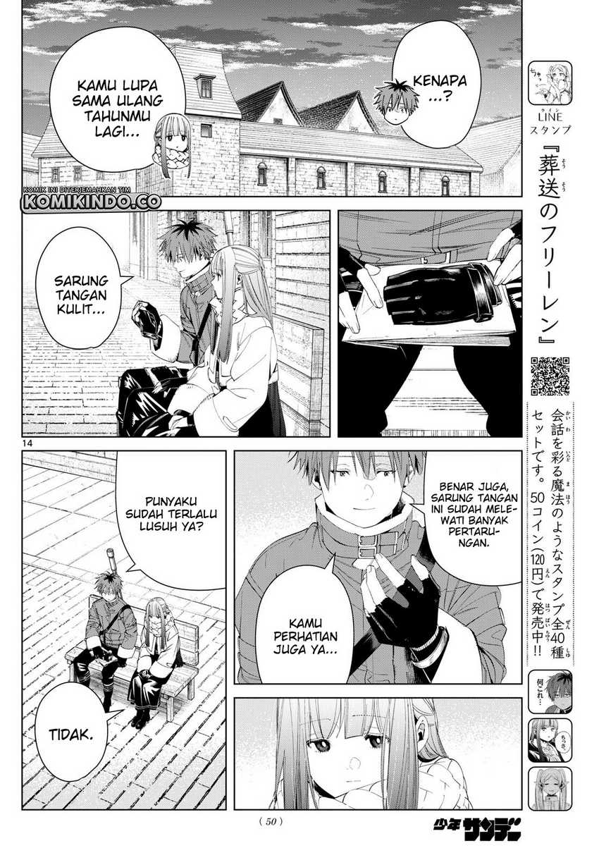 Sousou no Frieren Chapter 123 - halaman 15
