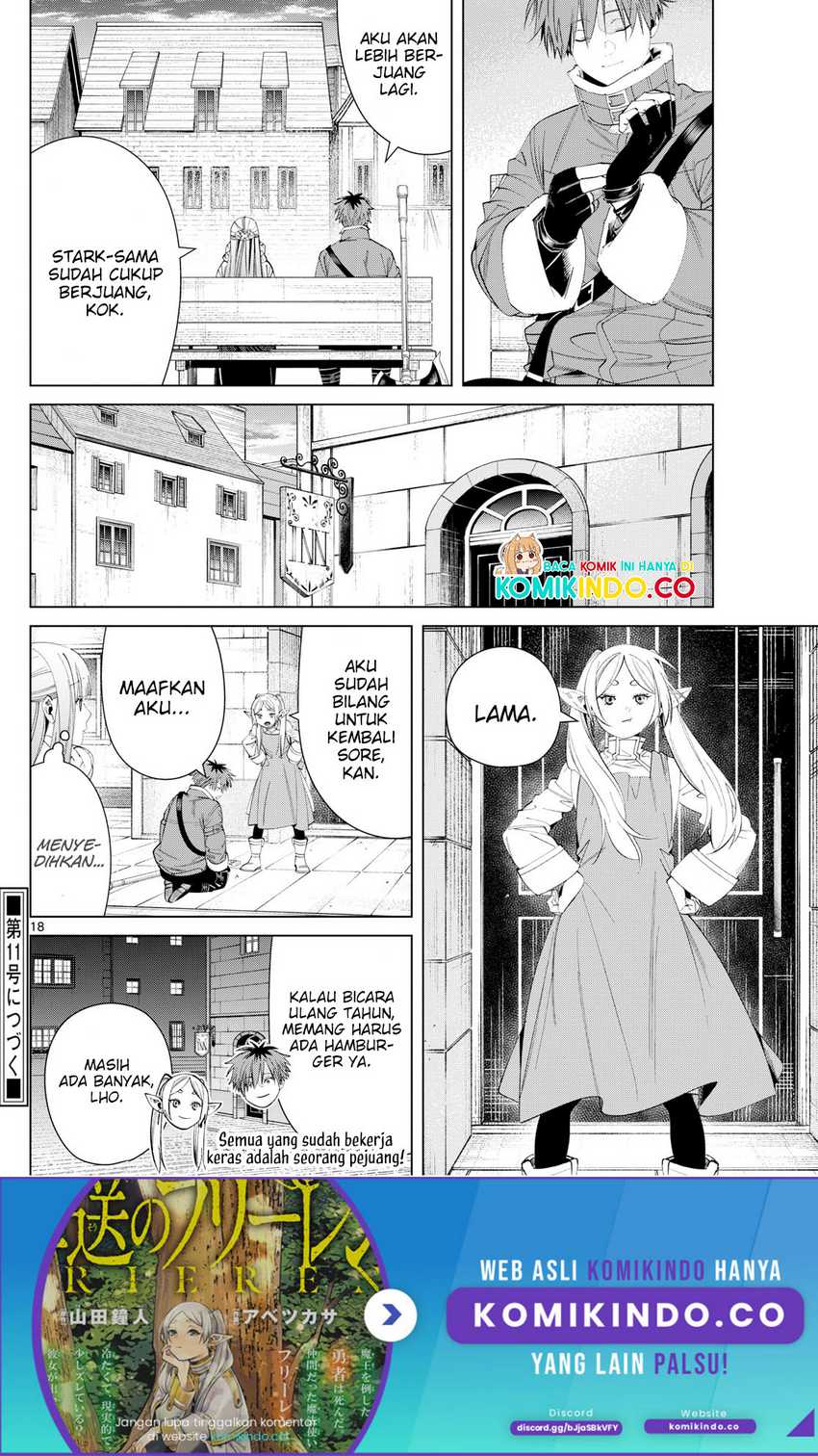 Sousou no Frieren Chapter 123 - halaman 19
