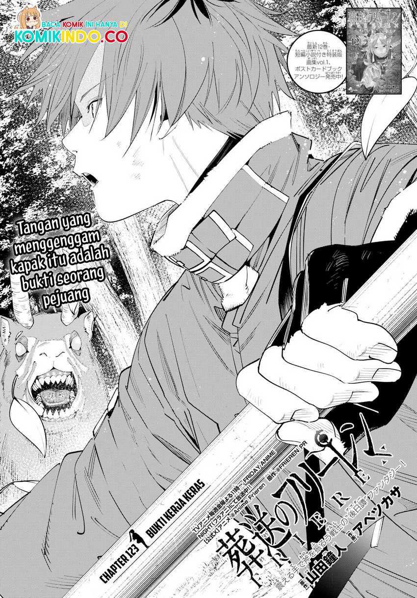 Sousou no Frieren Chapter 123 - halaman 2