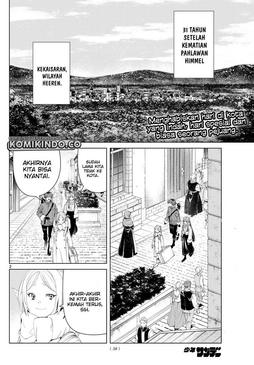 Sousou no Frieren Chapter 123 - halaman 3