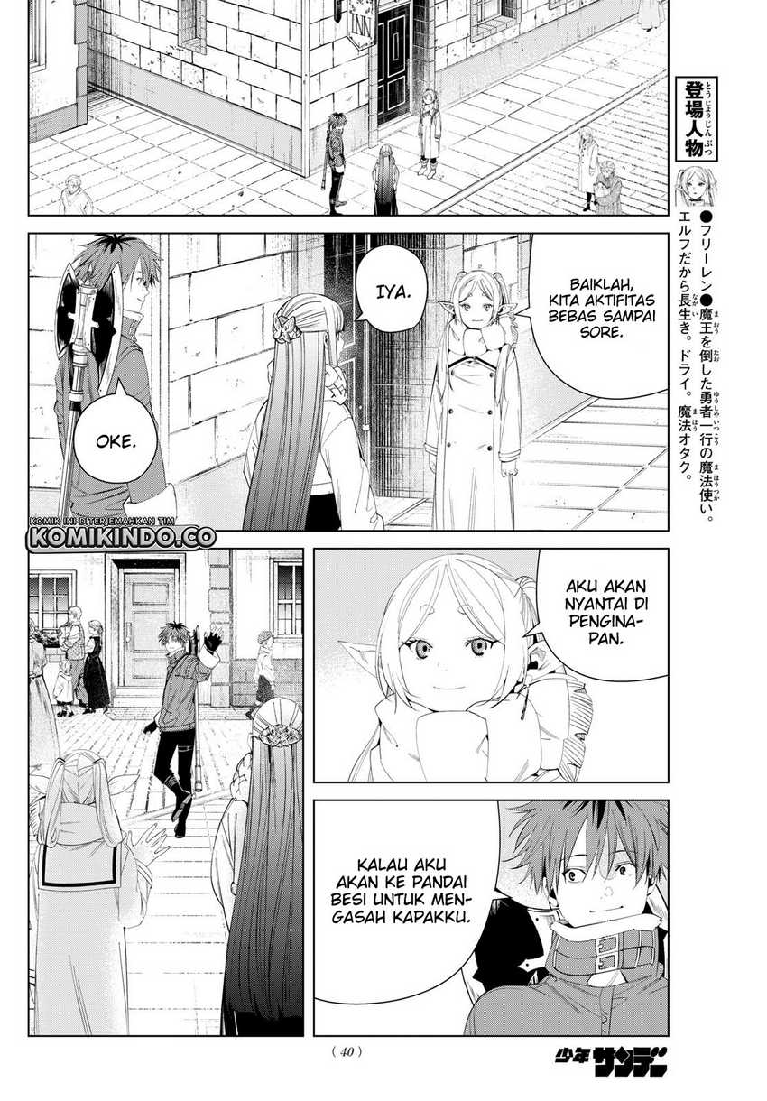 Sousou no Frieren Chapter 123 - halaman 5