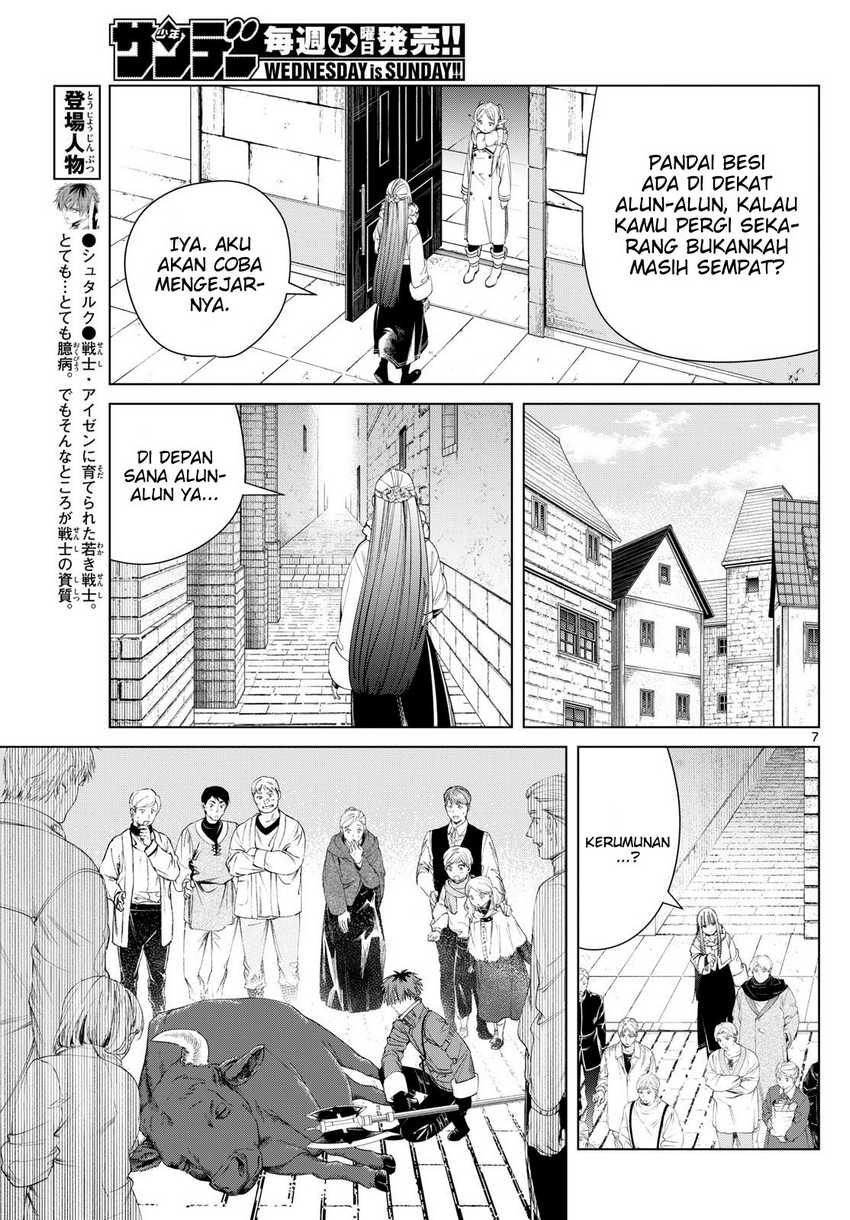 Sousou no Frieren Chapter 123 - halaman 8