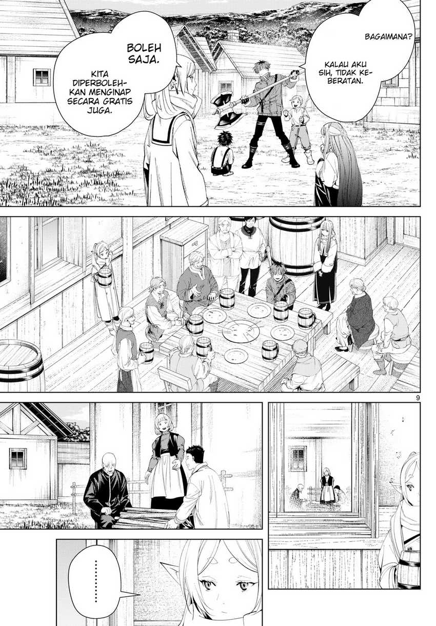 Sousou no Frieren Chapter 124 - halaman 10