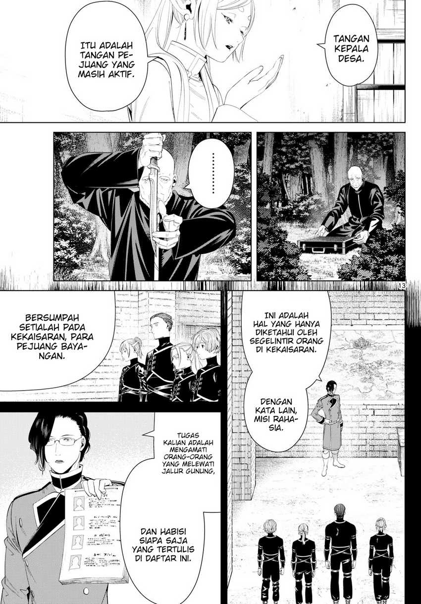 Sousou no Frieren Chapter 124 - halaman 14