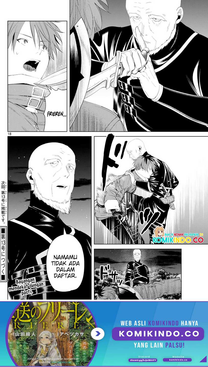 Sousou no Frieren Chapter 124 - halaman 19