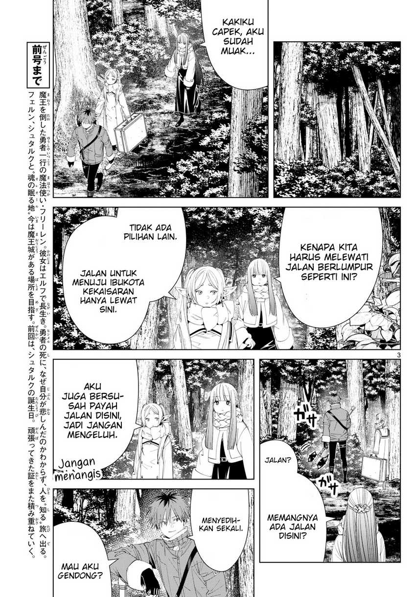 Sousou no Frieren Chapter 124 - halaman 4