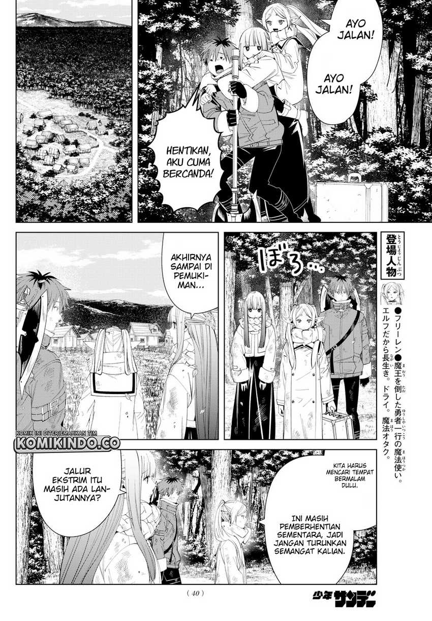 Sousou no Frieren Chapter 124 - halaman 5