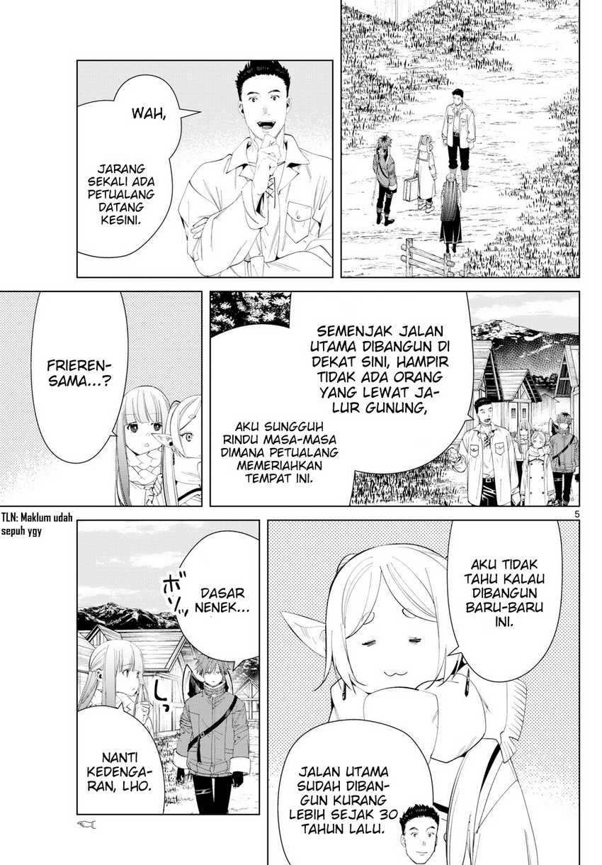 Sousou no Frieren Chapter 124 - halaman 6
