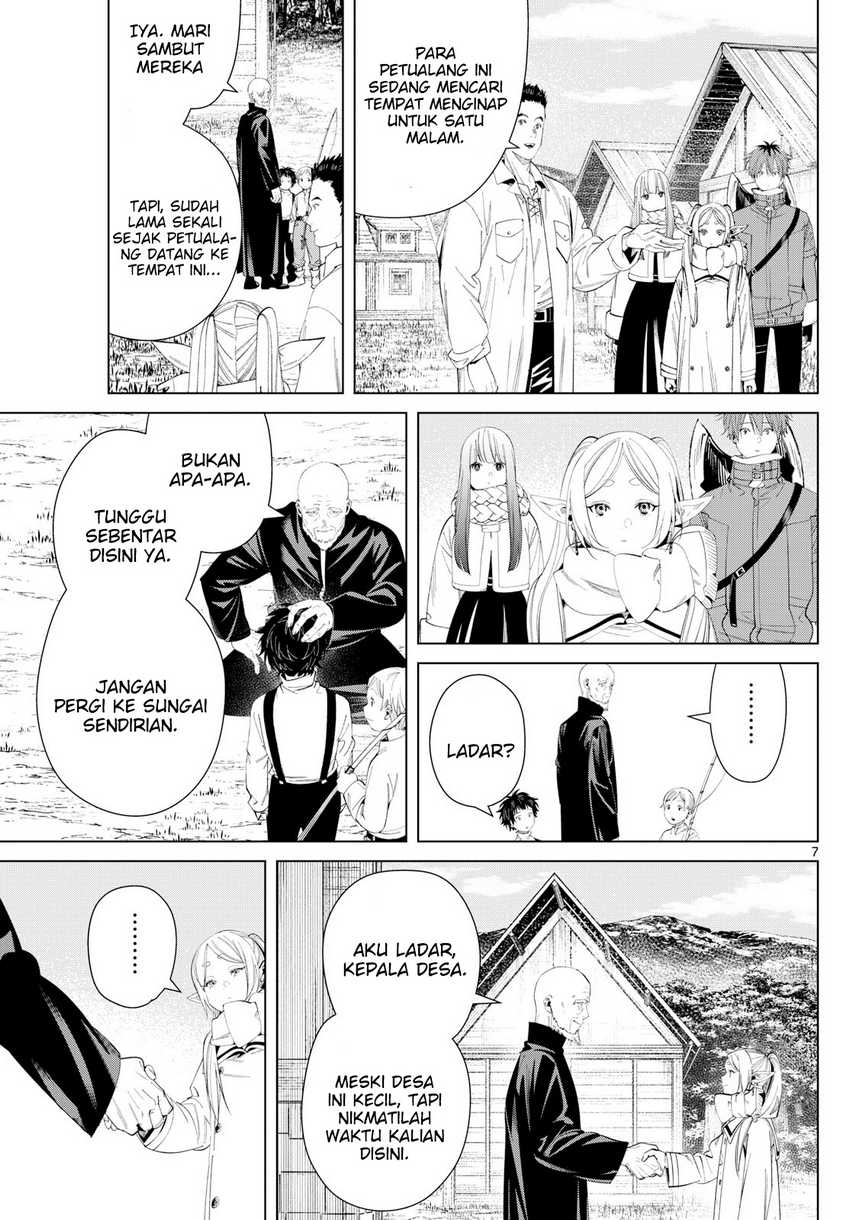Sousou no Frieren Chapter 124 - halaman 8