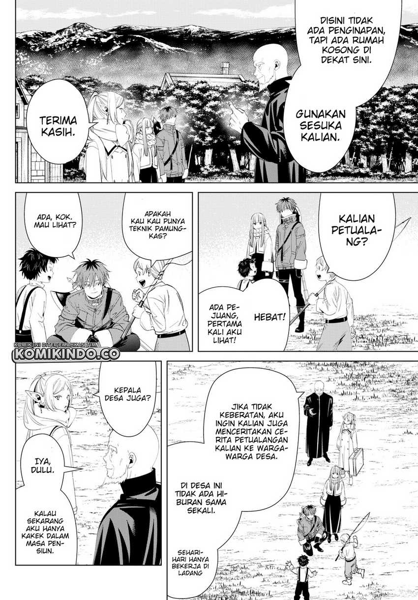 Sousou no Frieren Chapter 124 - halaman 9