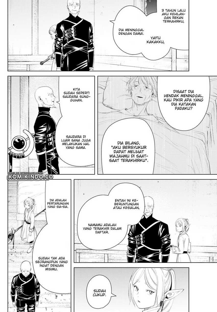 Sousou no Frieren Chapter 125 - halaman 19