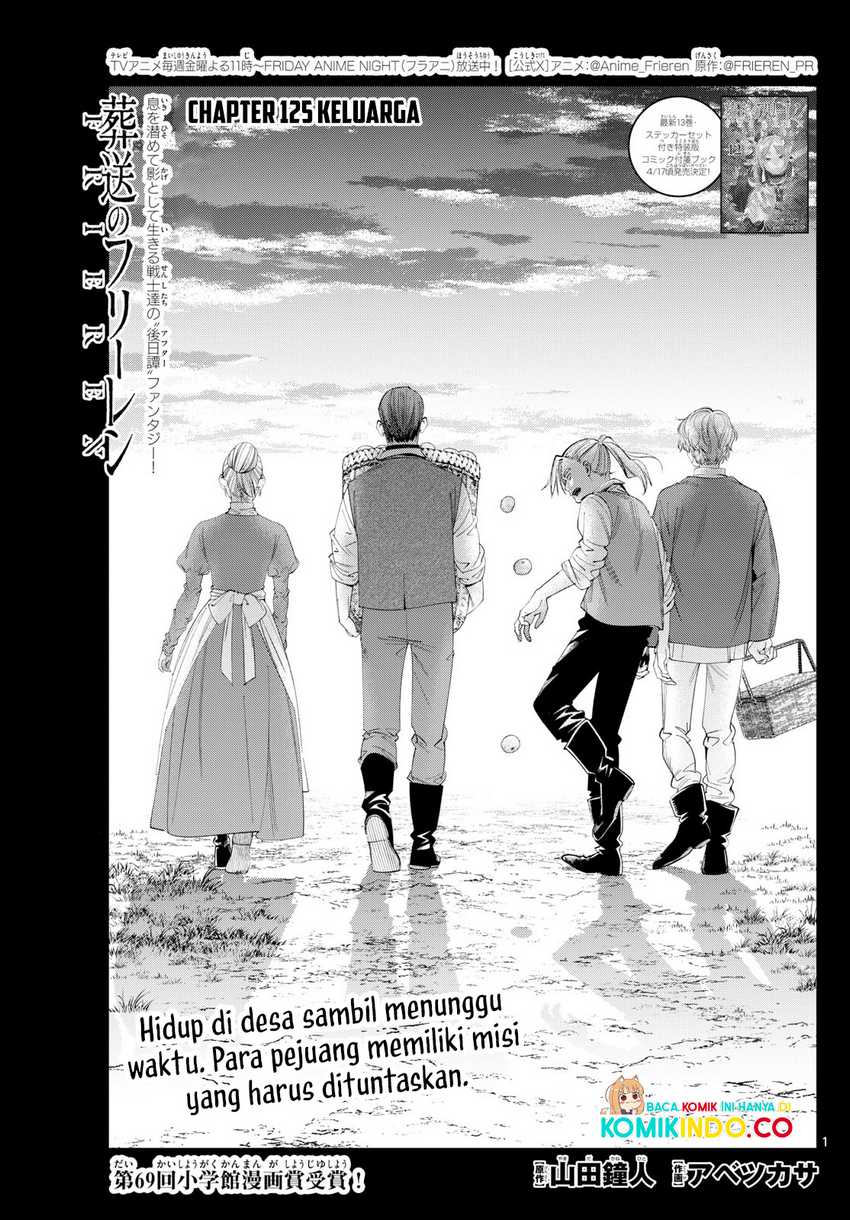 Sousou no Frieren Chapter 125 - halaman 2