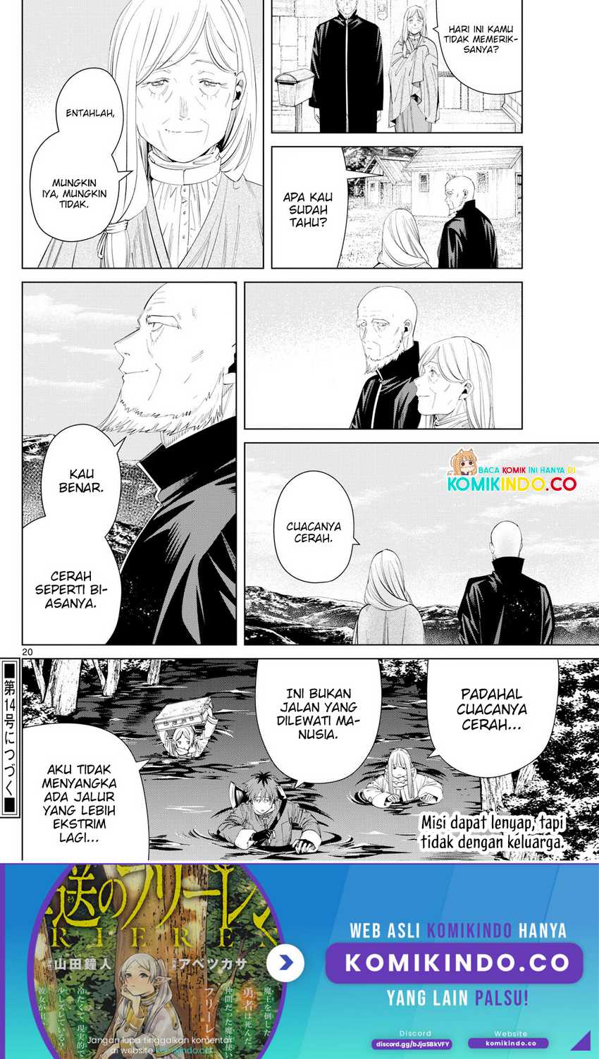 Sousou no Frieren Chapter 125 - halaman 21