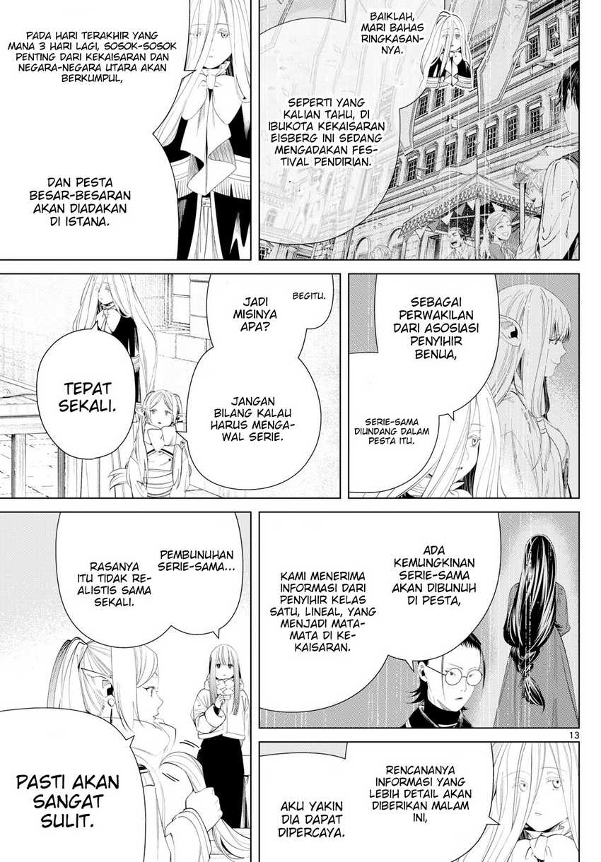Sousou no Frieren Chapter 126 - halaman 14