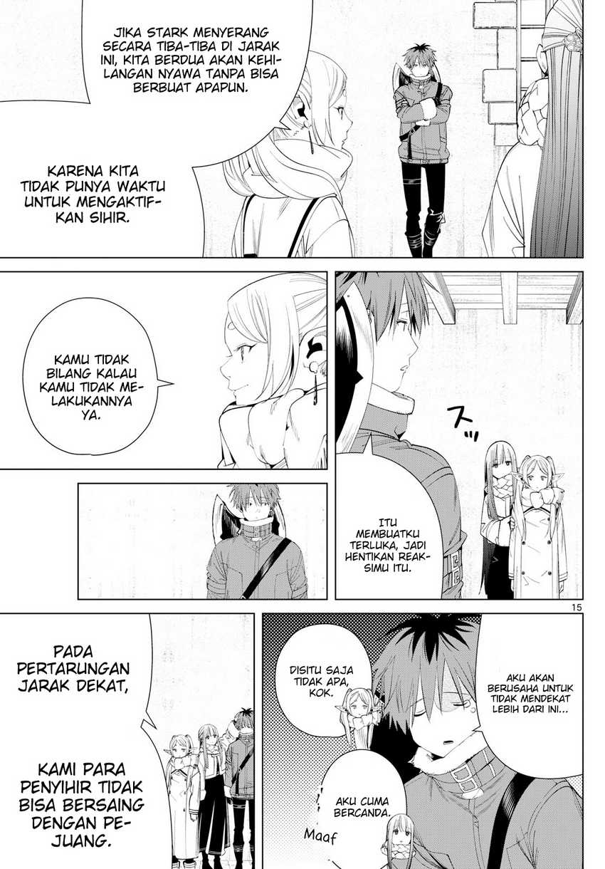 Sousou no Frieren Chapter 126 - halaman 16