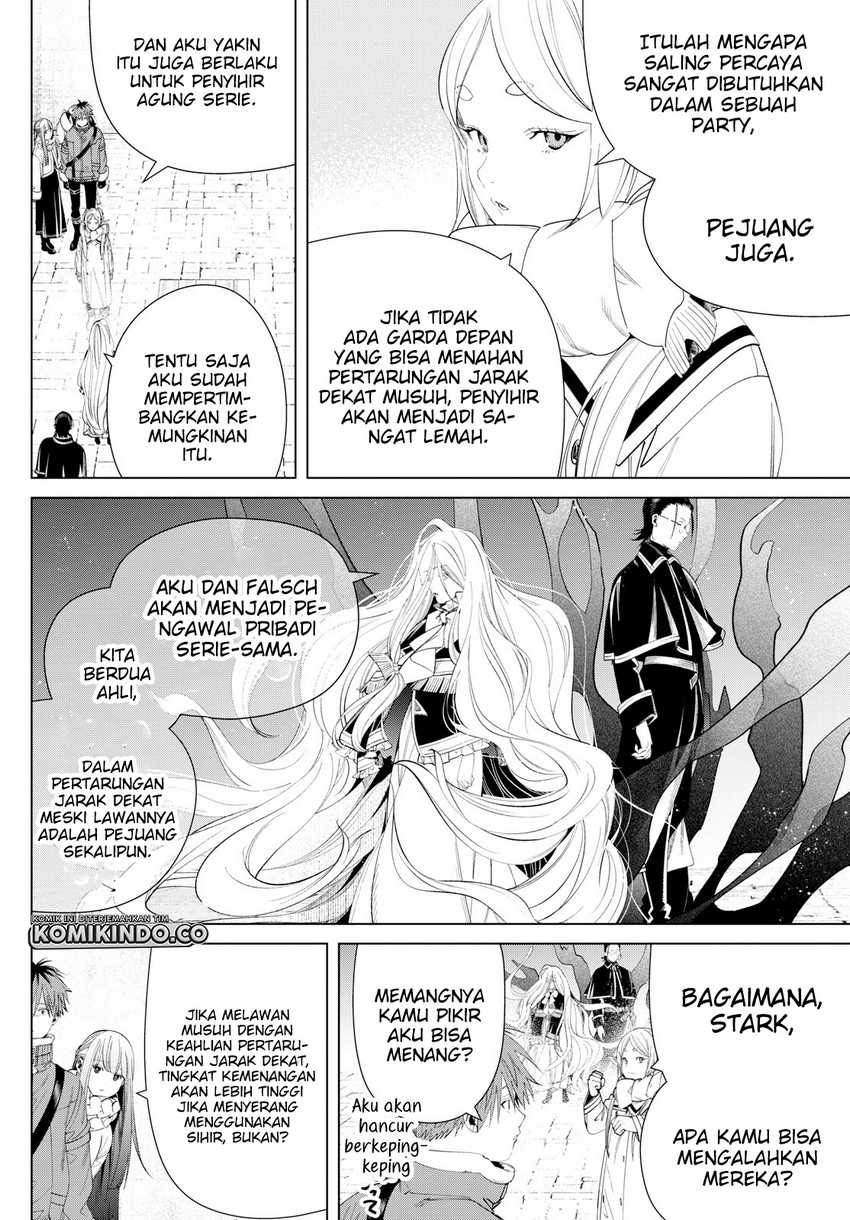 Sousou no Frieren Chapter 126 - halaman 17