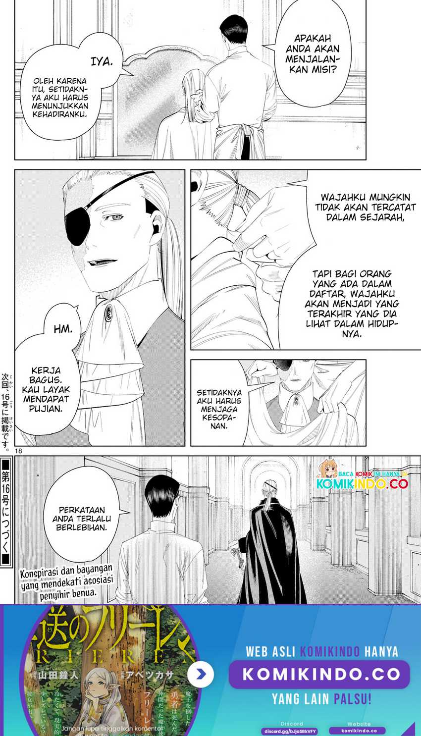 Sousou no Frieren Chapter 126 - halaman 19