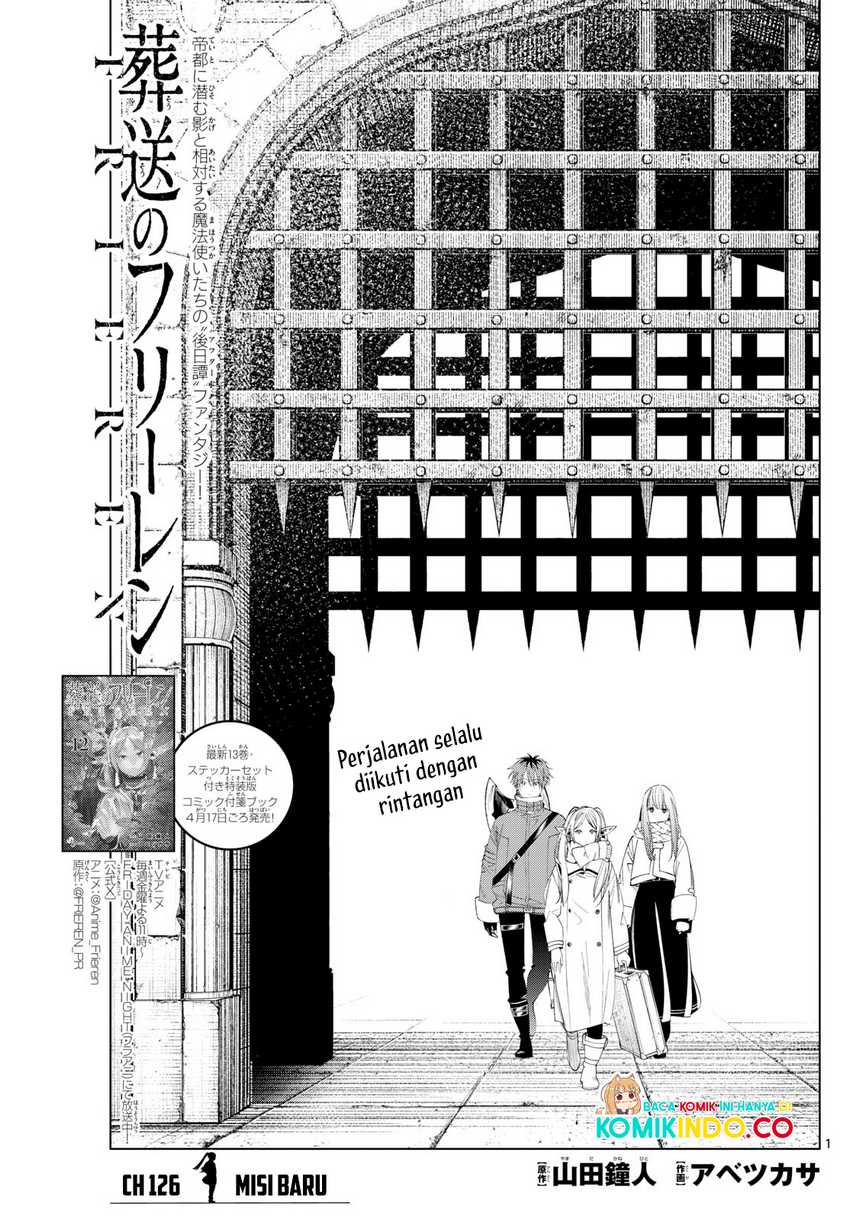 Sousou no Frieren Chapter 126 - halaman 2