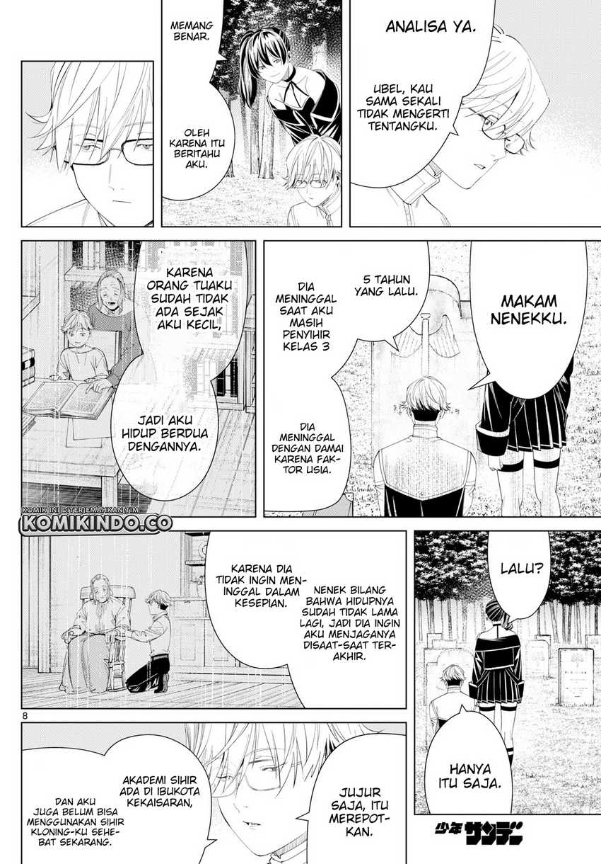 Sousou no Frieren Chapter 126 - halaman 9