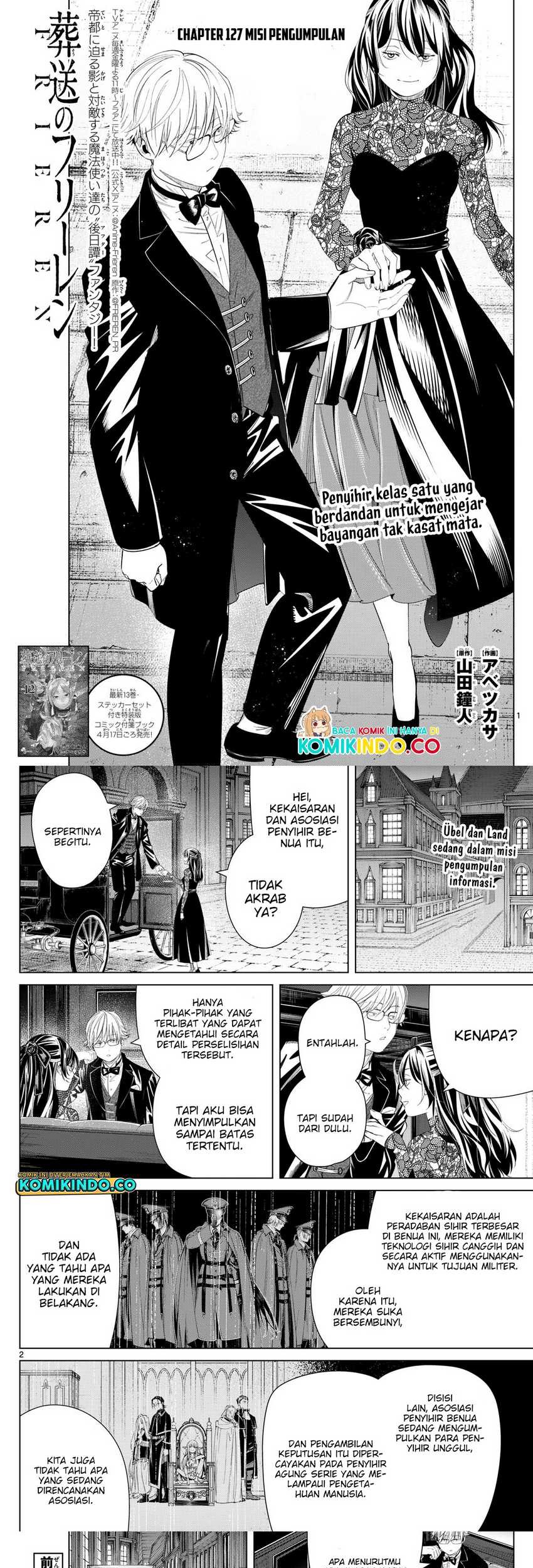 Sousou no Frieren Chapter 127 - halaman 2