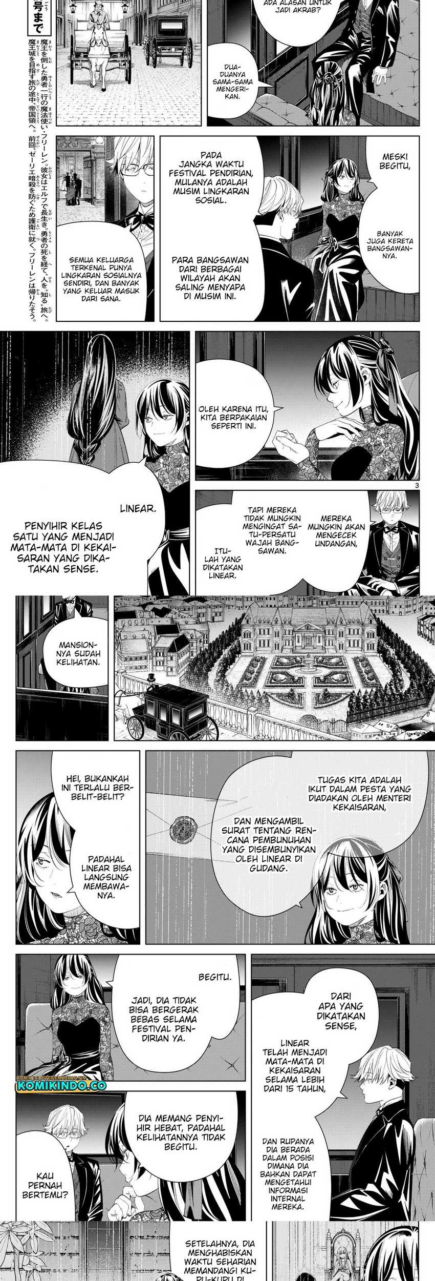 Sousou no Frieren Chapter 127 - halaman 3