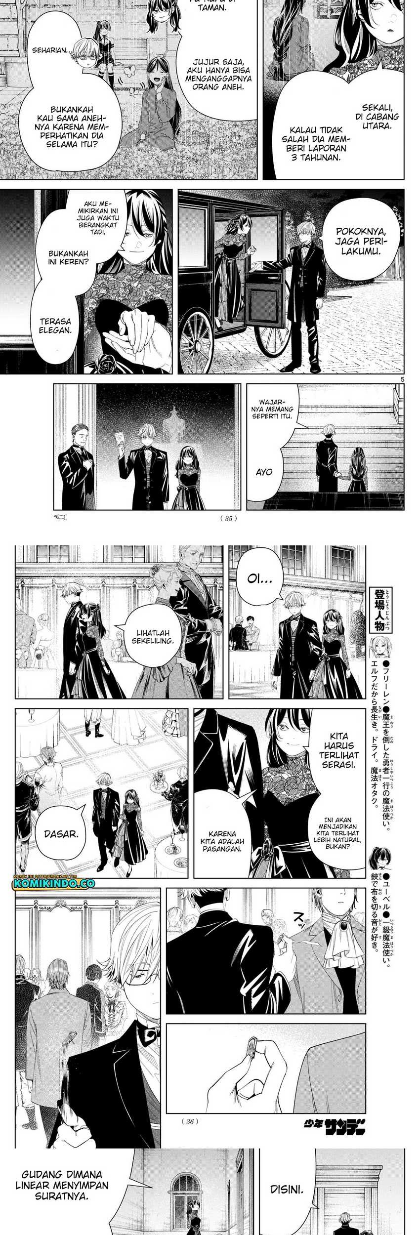 Sousou no Frieren Chapter 127 - halaman 4