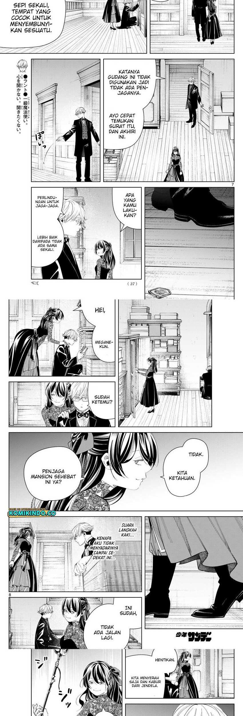 Sousou no Frieren Chapter 127 - halaman 5