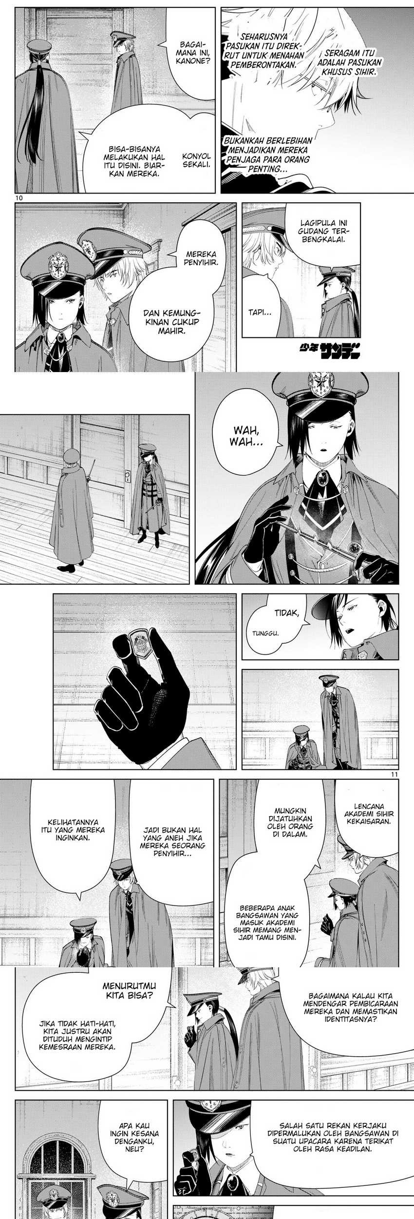Sousou no Frieren Chapter 127 - halaman 7