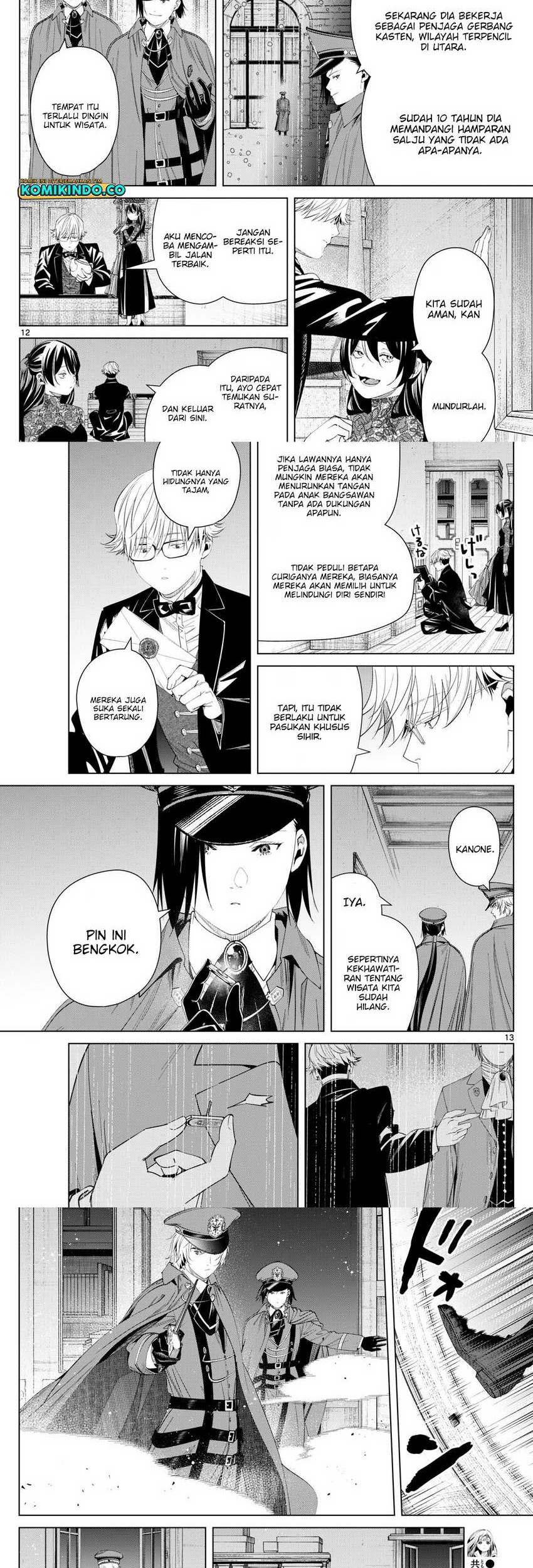 Sousou no Frieren Chapter 127 - halaman 8