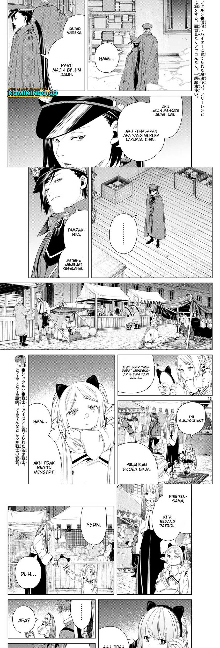 Sousou no Frieren Chapter 127 - halaman 9