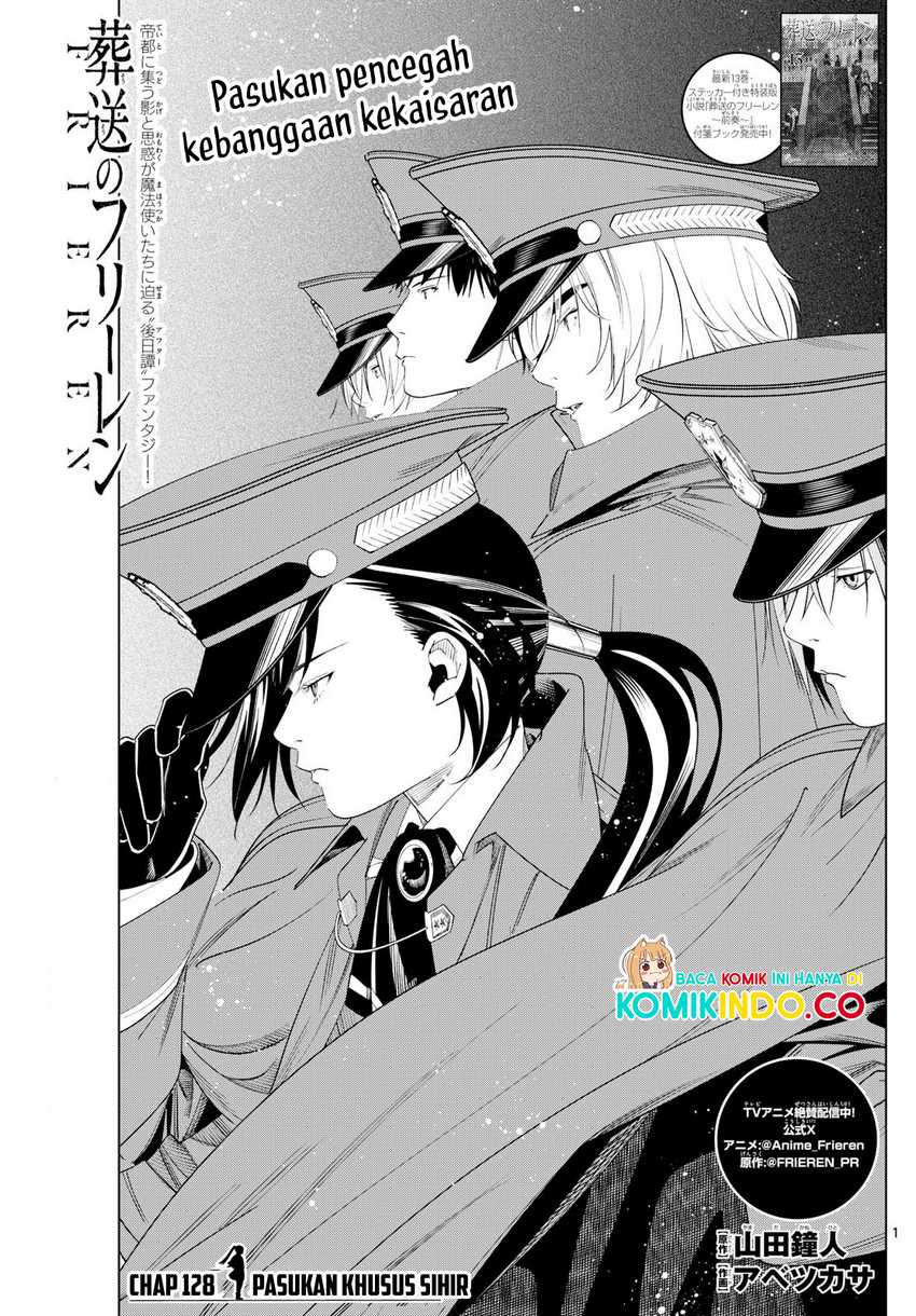 Sousou no Frieren Chapter 128 - halaman 2