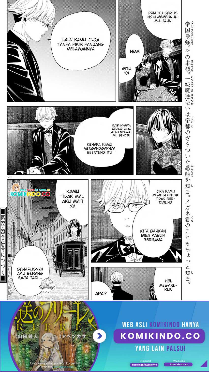 Sousou no Frieren Chapter 128 - halaman 21