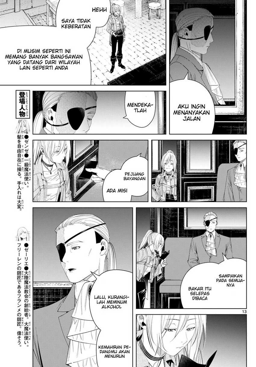 Sousou no Frieren Chapter 129 - halaman 14