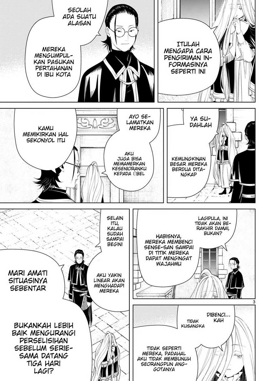 Sousou no Frieren Chapter 129 - halaman 4