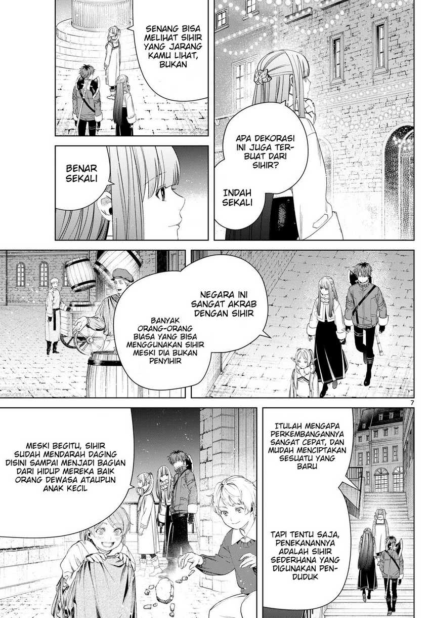 Sousou no Frieren Chapter 129 - halaman 8