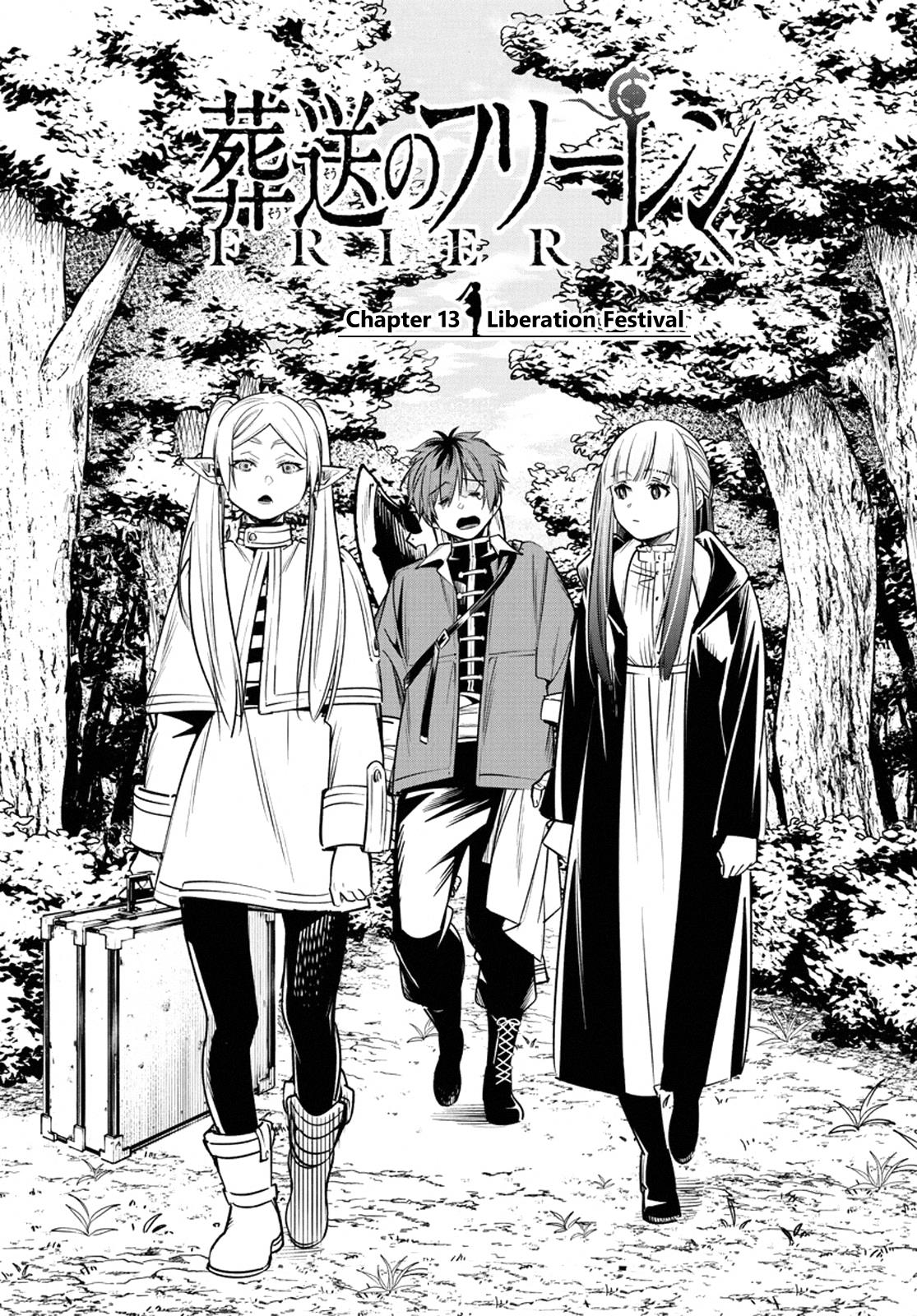 Sousou no Frieren Chapter 13 - halaman 1