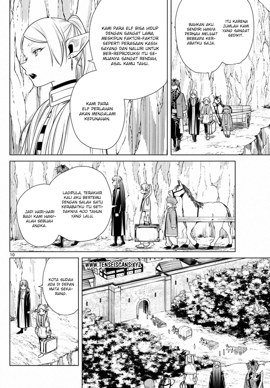 Sousou no Frieren Chapter 13 - halaman 10