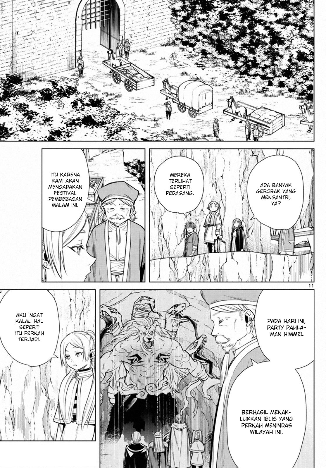 Sousou no Frieren Chapter 13 - halaman 11