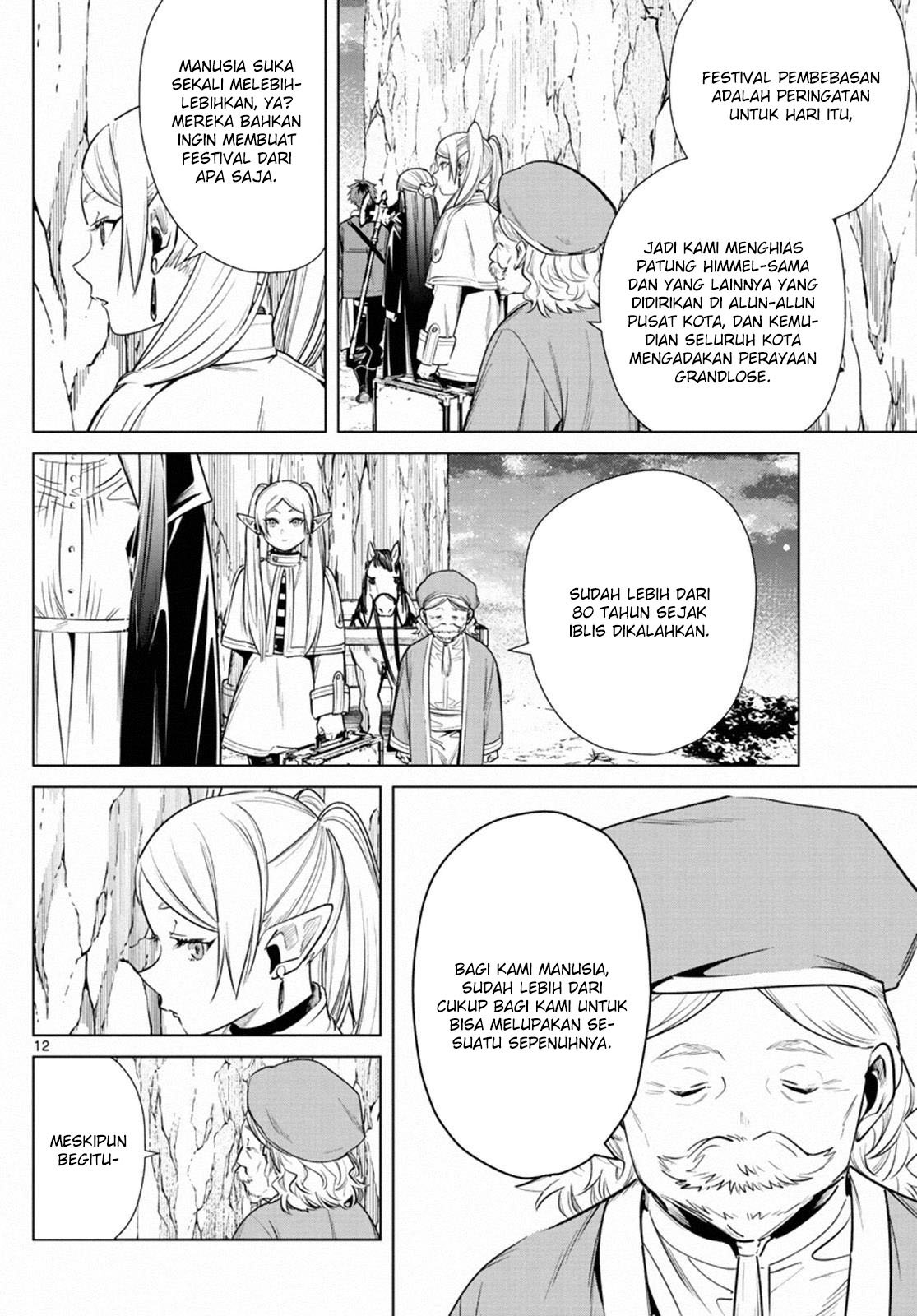Sousou no Frieren Chapter 13 - halaman 12