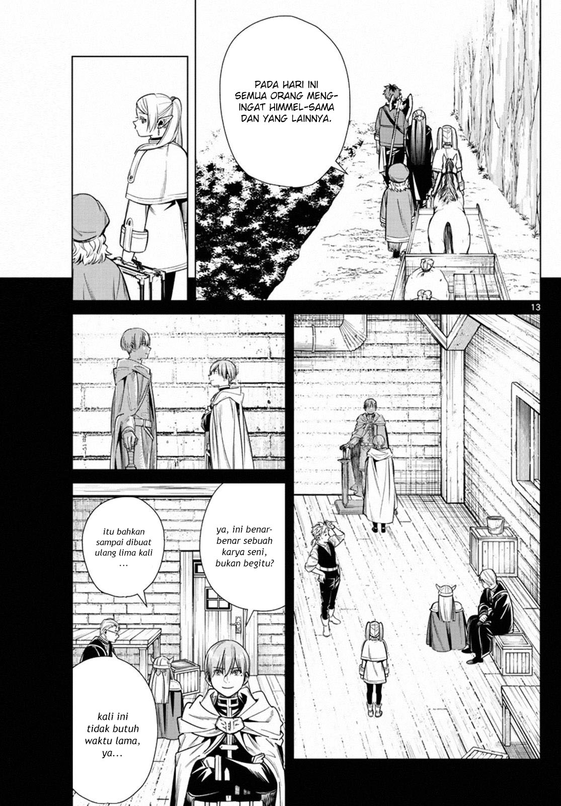 Sousou no Frieren Chapter 13 - halaman 13
