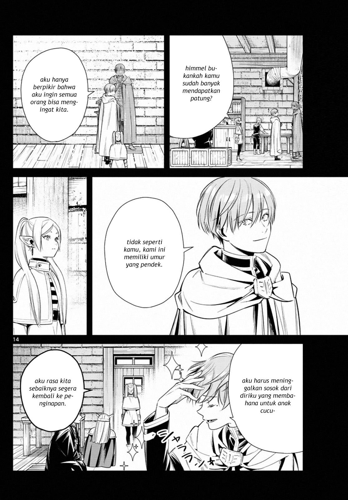 Sousou no Frieren Chapter 13 - halaman 14